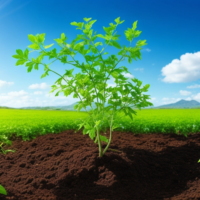 A sprouting plant symbolizes Juice Pro's fresh start under Jennings Cloud LLC, promising new features and a revitalized app experience.